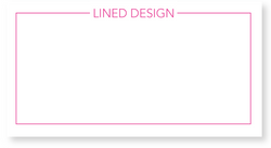 Customizable Border Check Notecard