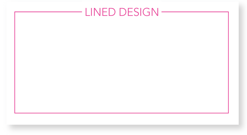 Customizable Border Check Notecard