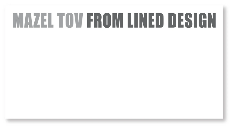 Customizable TWO TONE Check Enclosure Cards