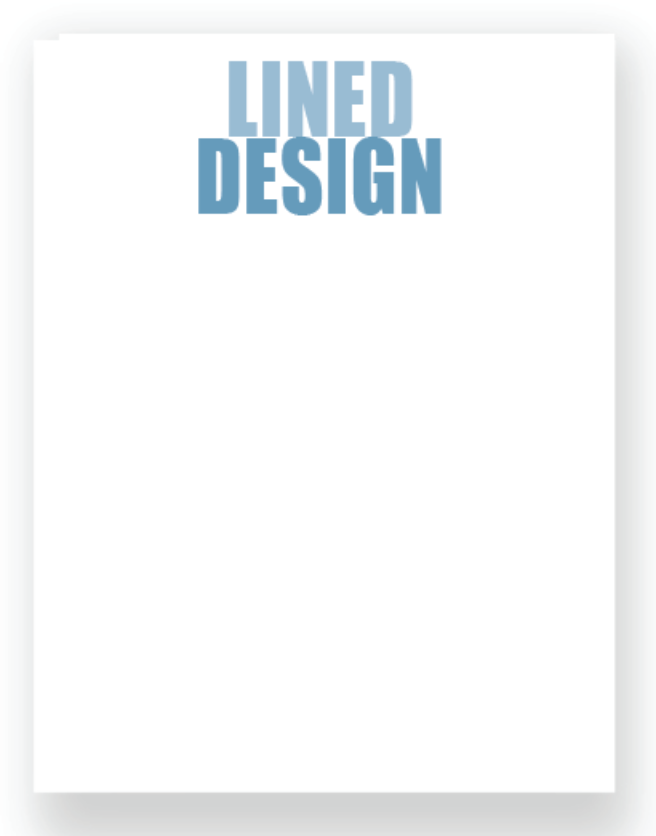 Mini Two Tone Notepad:       Customizable