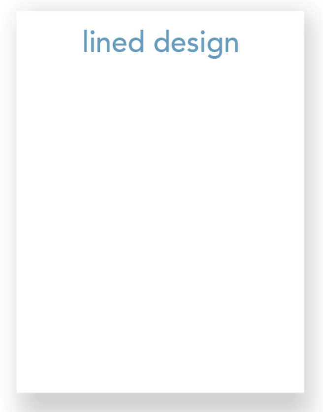 Mini Name Notepad:      Customizable