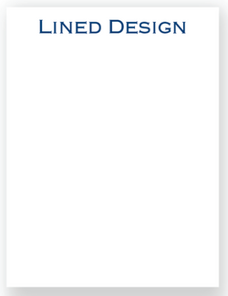 Mini Name Notepad:      Customizable