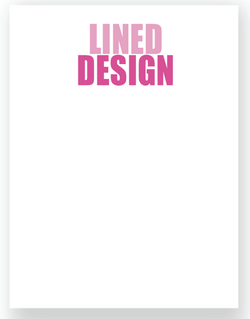 Mini Two Tone Notepad:       Customizable