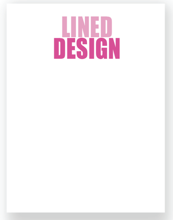 Mini Two Tone Notepad:       Customizable
