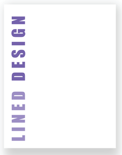 Mini Vertical Name Notepad:      Customizable