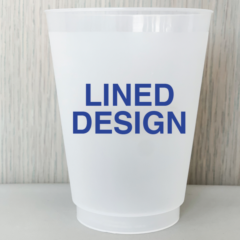 Customizable Cup Set
