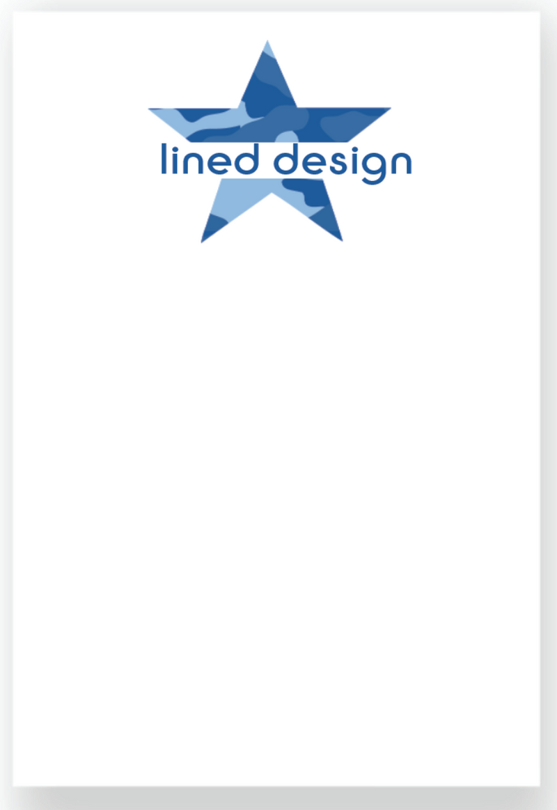 Jumbo Icon Notepad           Customizable