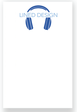 Jumbo Icon Notepad           Customizable