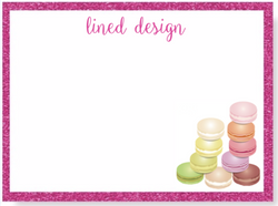 Glitter Colorful Printed Notecards For Kids Online