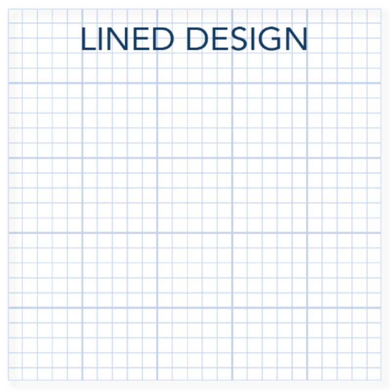 Graph Paper Sticky Notes