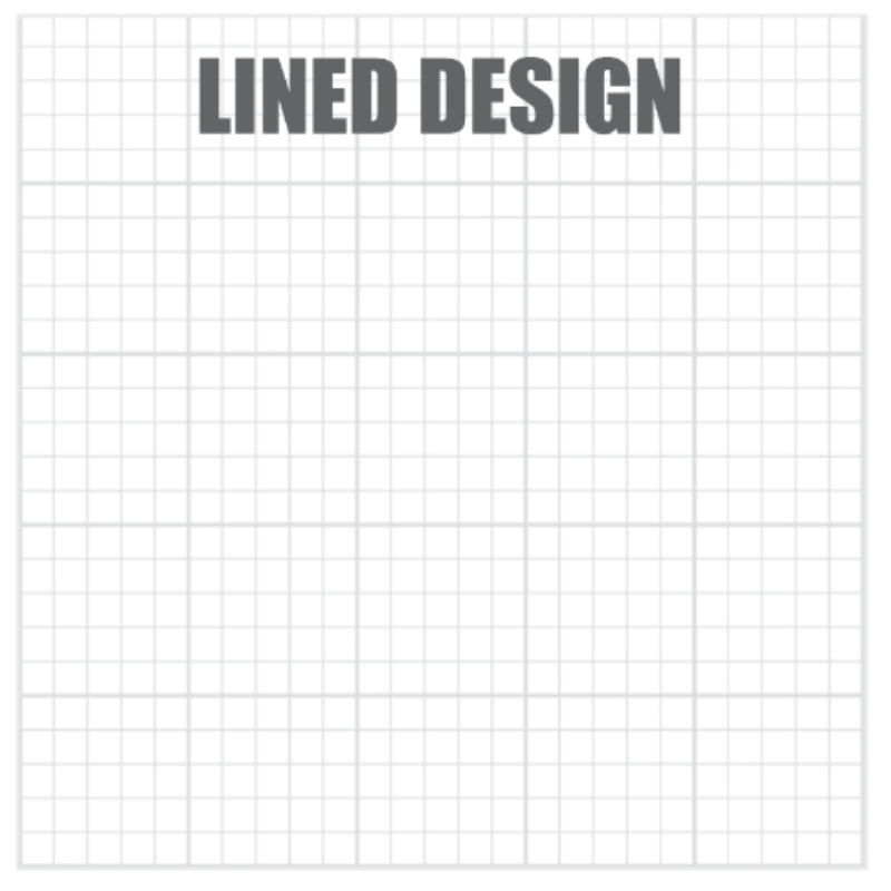 Graph Paper Sticky Notes