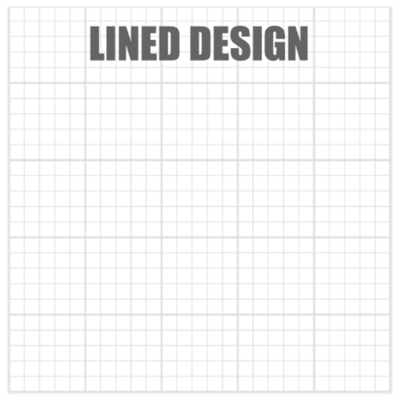 Graph Paper Pad & STICKY Note Set – LinedDesign