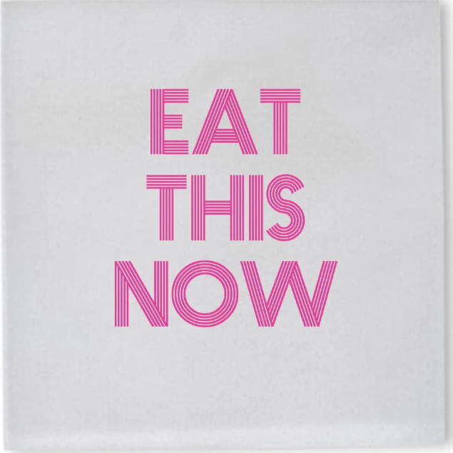 Message Dinner Napkins Customizable
