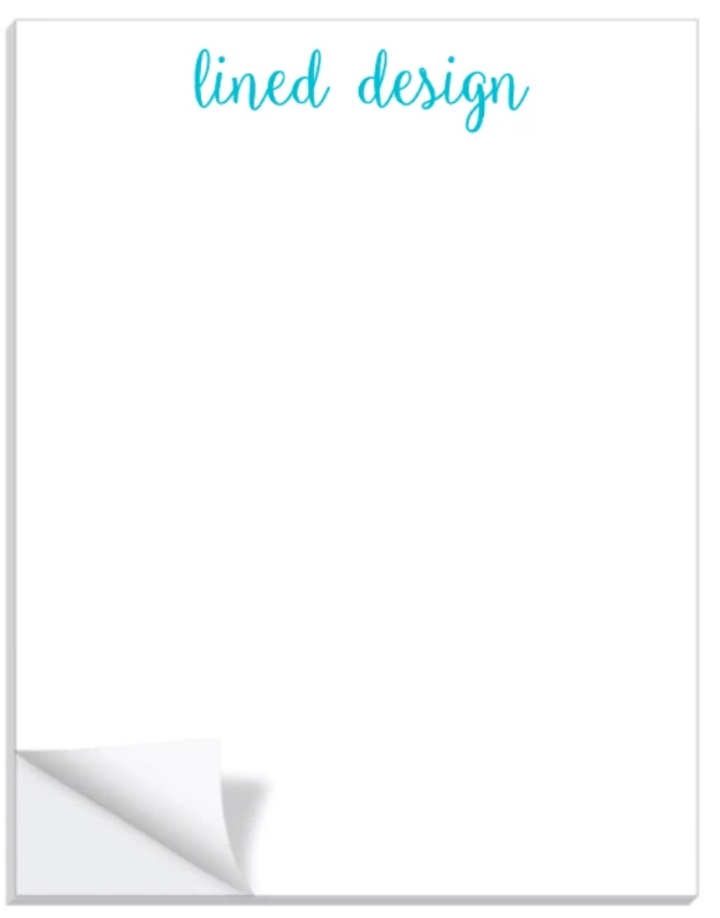 Mini Name Notepad:      Customizable