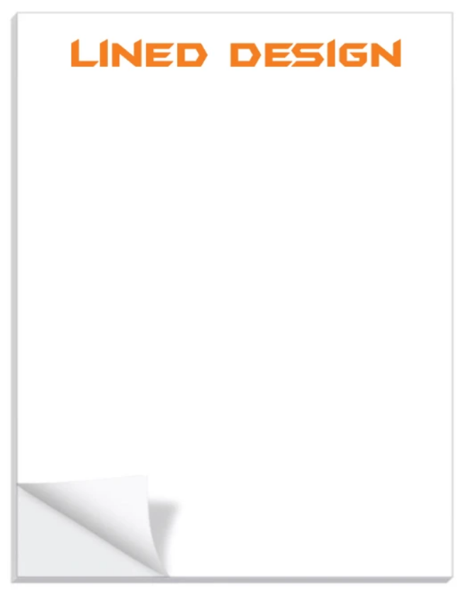 Mini Name Notepad:      Customizable