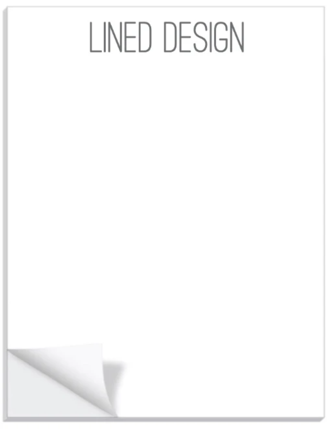 Mini Name Notepad:      Customizable