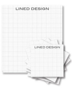 Graph Paper Pad & STICKY Note Set