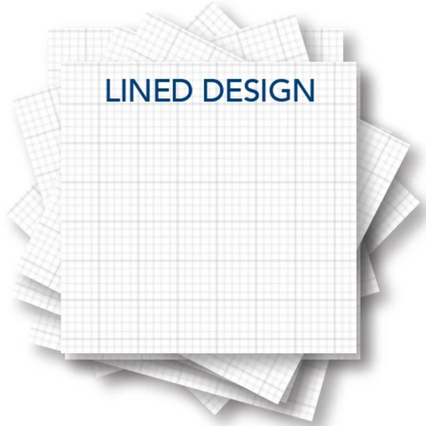 Graph Paper Sticky Notes
