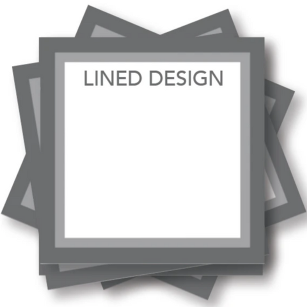 Graph Paper Pad & STICKY Note Set – LinedDesign