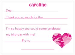Fill in the Blanks Thank You Notes:     Customizable