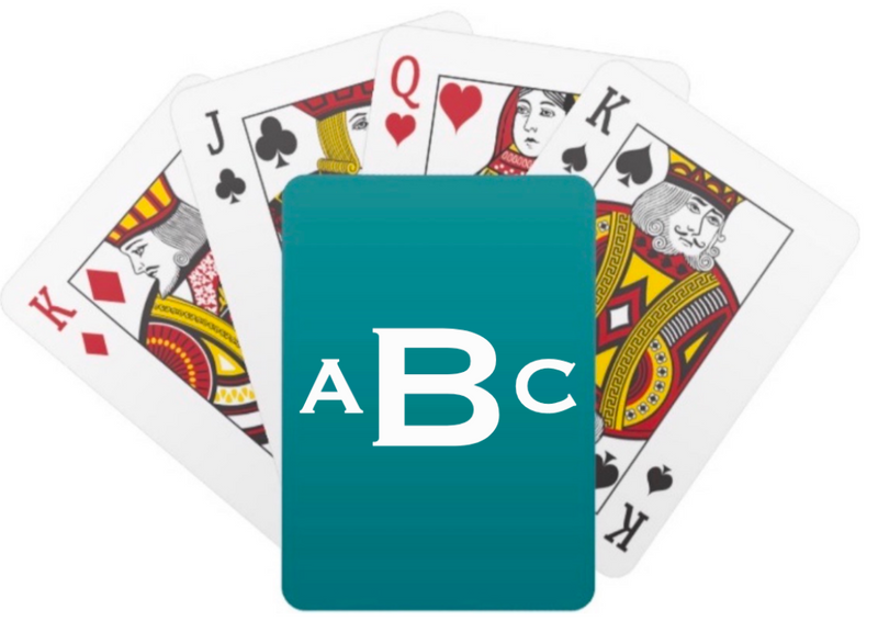 Monogram Playing Cards