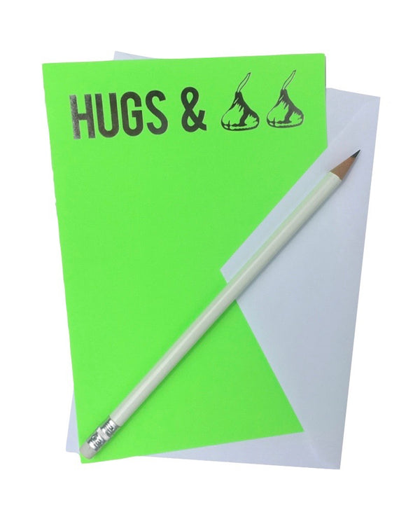 Best Unique High Quality Neon Notecard Set - Stationery Shop Online 