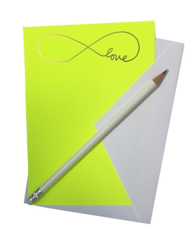 Best Unique High Quality Neon Notecard Set - Stationery Shop Online 
