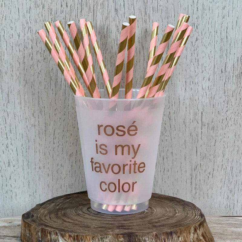 Rosé Is My Favorite Color Cup Set
